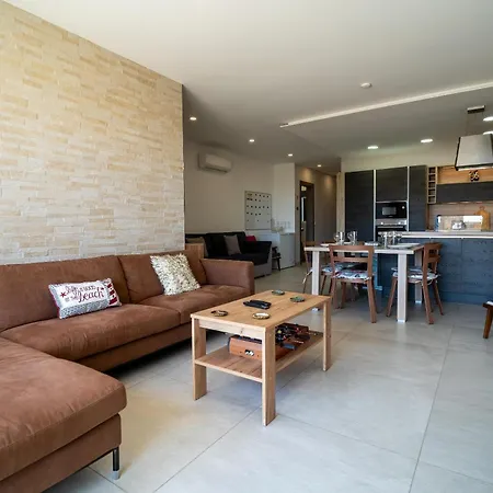 Apartmán Ghajnsielem Retreat 4 Bedrooms, Panoramic Terrace *