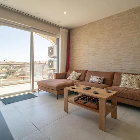 Apartmán Ghajnsielem Retreat 4 Bedrooms, Panoramic Terrace
