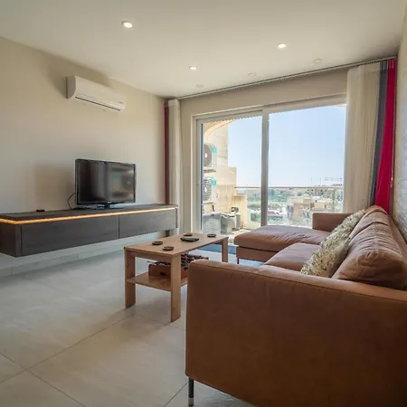 Apartman Retreat 4 Bedrooms, Panoramic Terrace Għajnsielem