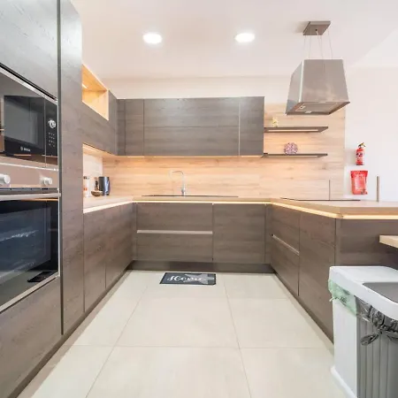 Apartamento Retreat 4 Bedrooms, Panoramic Terrace *